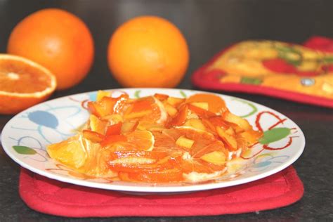 Arance Caramellate La Ricetta Deliziosa Per Un Dessert Veloce