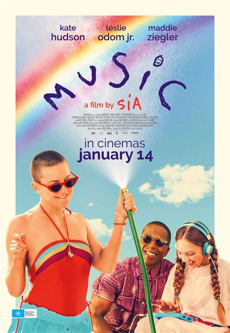 Trailer and Poster for Sia's Movie MUSIC Starring Kate Hudson and ...