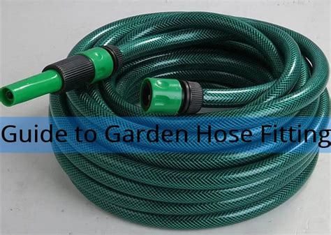 The Complete Guide To Garden Hose Fitting The Rex Garden