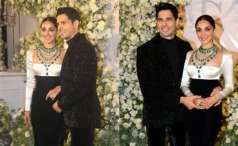 Kiara Advani And Sidharth Malhotra Bring Old World Glam For Their