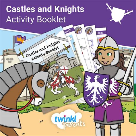 Castles And Knights Activity Booklet Activities Booklet Interactive