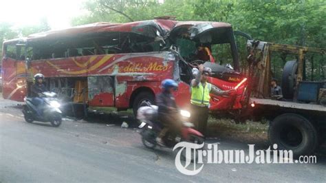 Berikut Daftar Korban Luka Berat Dan Ringan Laka Maut Bus Medali Mas Vs