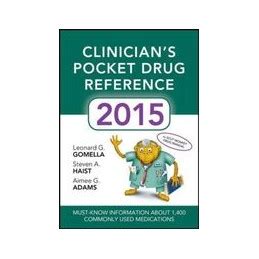 Clinicians Pocket Drug Reference Gomella Mcgraw Hill Medical