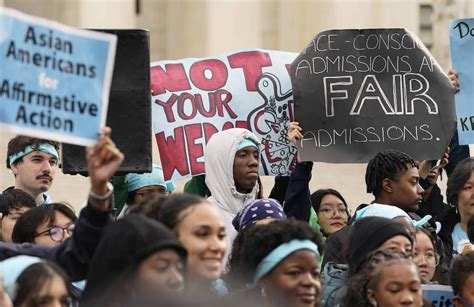 Aux États Unis la Cour suprême met fin à la discrimination positive