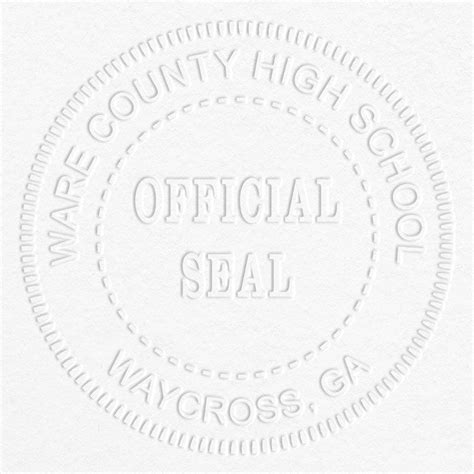 Official Seal Embosser Customizable Trodat M P M P Or