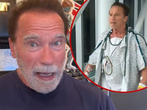 Arnold Schwarzenegger Details Comeback Story After Open Heart Surgery