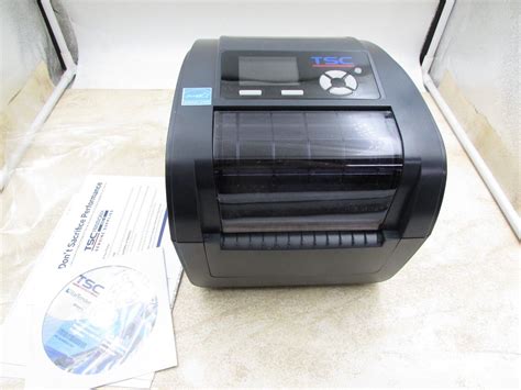 TSC TC 210 Thermal Label Barcode Printer NO USB Pwr Crd SEE PORTS