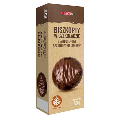 Biszkopy W Czekoladzie Bezglutenowe Bez Dodatk W Cukr W Spar