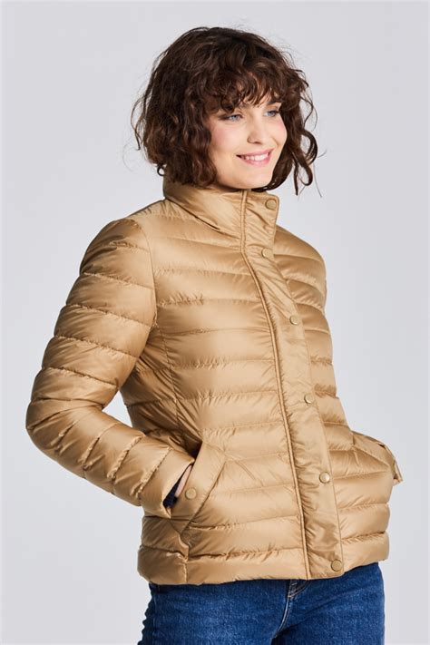 Bunda Gant Light Down Jacket Warm Khaki Gant Sk