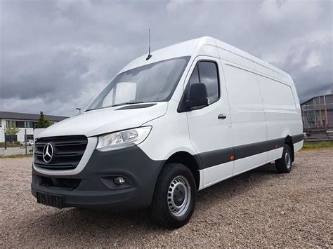 Mercedes Benz Sprinter 314 CDI 143 PS Extralang Hoch Tempomat