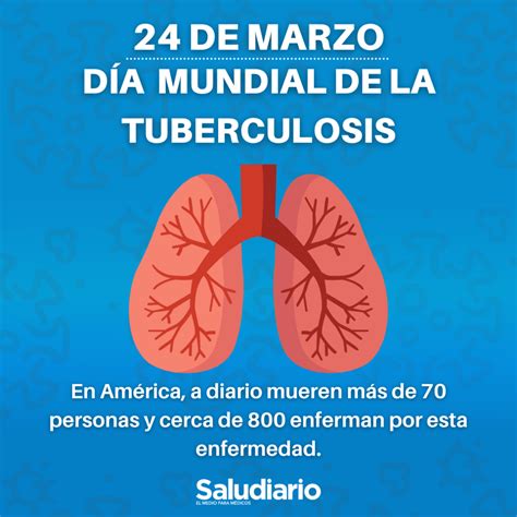 Día Mundial de la Tuberculosis una enfermedad sin erradicarse