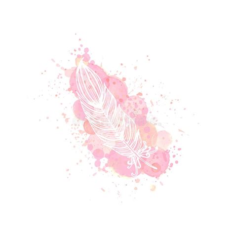 Watercolor Nude Stock Illustration Illustration Of Brushstroke 19836164