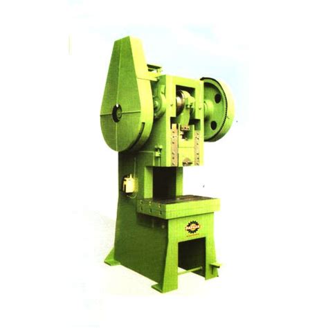 Mechanical C Type Power Press Tons At Best Price In Howrah