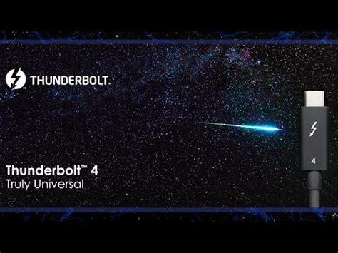 Что нового в Thunderbolt 4? - Rozetked.me