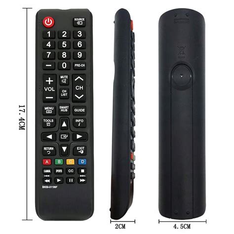 Купить ПУЛЬТ ДЛЯ СМАРТ-ТВ SAMSUNG BN5901259 УНИВЕРСАЛЬНЫЙ 4k 34: отзывы ...