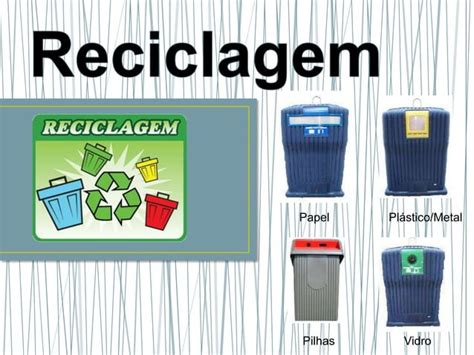 Reciclagem Ppt