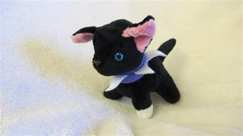 Warrior Cats mini Plush Set: Scourge Bluestar Oakheart