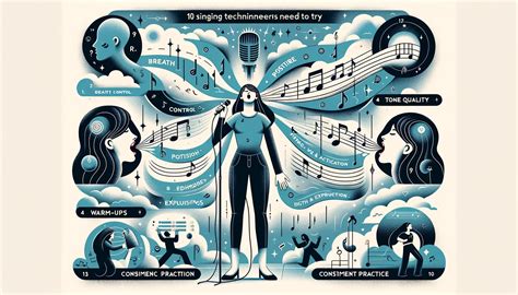 10 Singing Techniques For Beginners You Need to Try! – The Creative Unconstrained