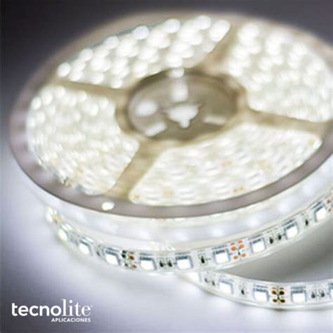 MLED 60 IP68 5050 LD Tira LED Atenuable Y Sumergible De Alto Brillo