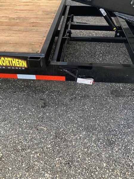 Great Northern Tri Axle Tilt Deck Light Speed Trailers