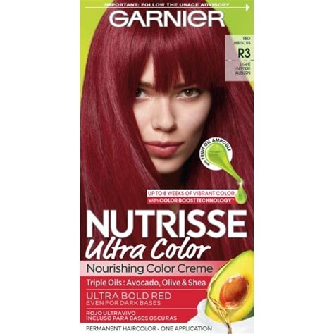 Garnier Nutrisse Red Hibiscus Color Creme