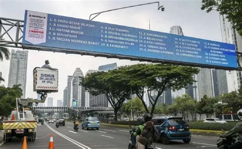 Catat Ganjil Genap Jakarta Ditiadakan Selama Libur Panjang