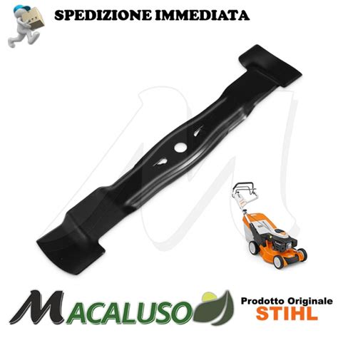 Lama Multifunzione Rasaerba Stihl Rm Viking Mb Coltello Disco