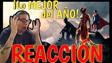 PURA ÉPICATHE FLASH trailer Video Reacción La mejor película de