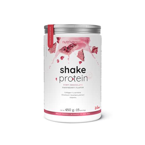 WOMEN Shake Protein NEW Nutriversum