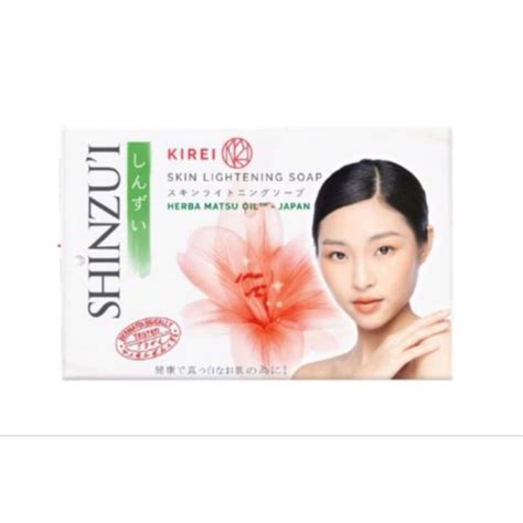 Jual Shinzui Skin Lightening Soap Sabun Batang Kirei 60gr Shopee