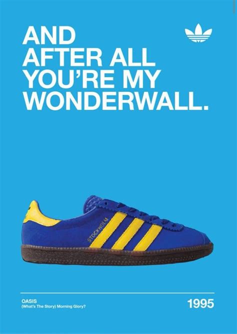 Adidas Originals Stocholm Oasis Poster Adidas Casual Adidas Poster