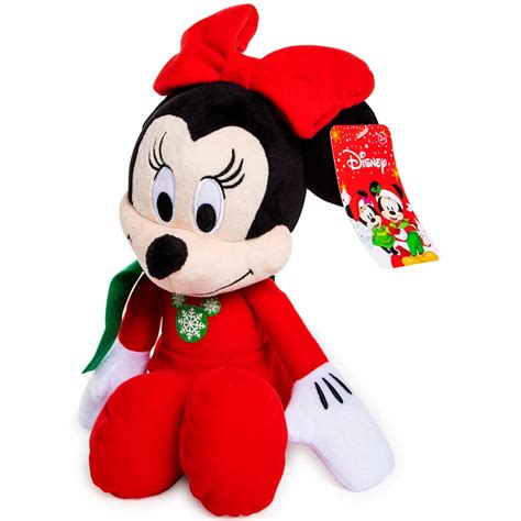 Five Below Disney© Minnie Mouse™ Holiday Plush Toy 12 5in Hamilton Place