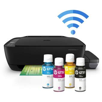 Impresora Multifuncional Hp Inktank Wireless Imprime Escanea Copia