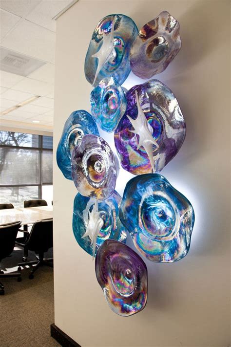 works gallery archive vetro glassblowing blown glass wall art