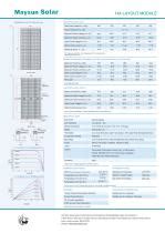 MS 430 450 MDG 72H6 Series Maysun Solar PDF Catalogs Technical