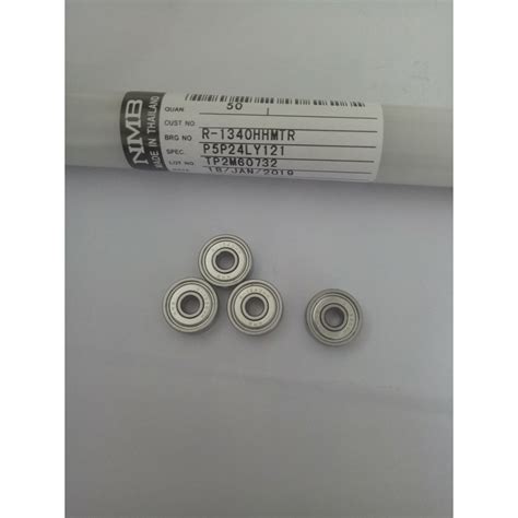 Vòng Bi NMB R-1340HH thay thế cho dòng máy hitachi, bulong TW281, TW285 ...