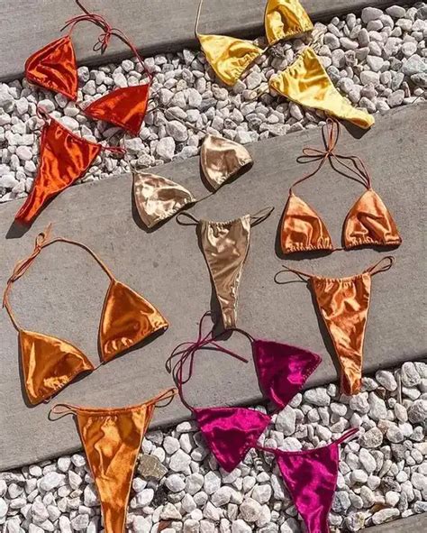 Jyj Swimwear Custom Sexy Glitter Bikini Set Designer Luxury