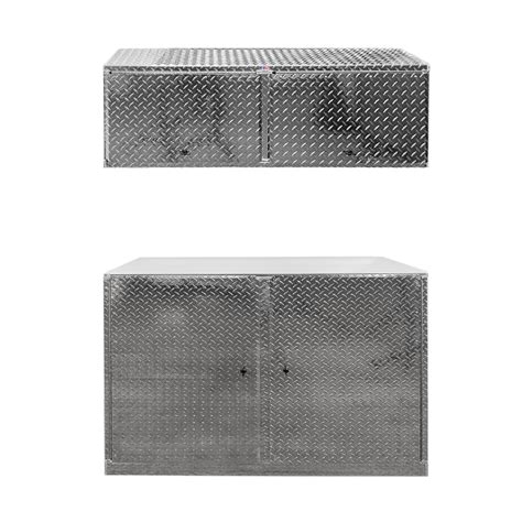 Pit Posse Aluminum Cabinet Set