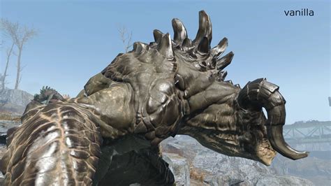 Detailed Deathclaws At Fallout 4 Nexus Mods And Community