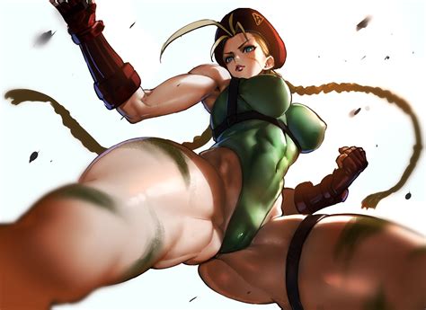 Cammy White Odd Eroaka Street Fighter Fit Girls Hentai