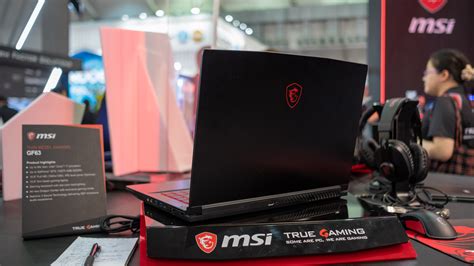 Hands on: MSI GF63 review | TechRadar