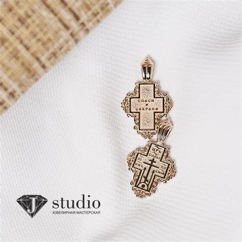 Как подобрать крестик для крещения ребенка - Джей студио