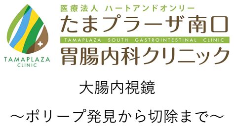 大腸ポリープ切除は簡単。発見から切除まで解説します。 Youtube