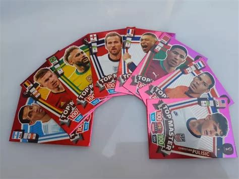 Set Cartas Top Master Completo Adrenalyn Mundial Qatar 2022 En Venta