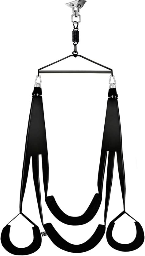 Bdsm Ceiling Sex Swing With Seat Cushion Full Degree Rotation