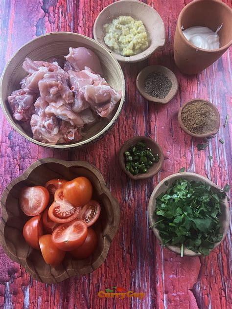 Black Pepper Chicken Karahi The Curry Guy