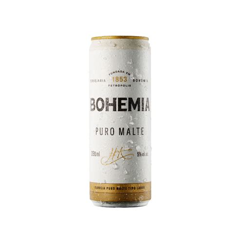 Cerveja Bohemia Lata 350ml Adega Fortali