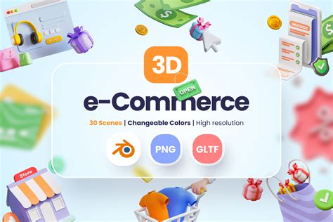 Premium Ecommerce 3d Illustration Pack From E Commerce And Shopping 3d