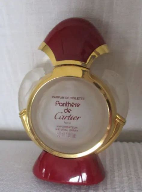 Ancien Flacon Parfum Panthere De Cart Er Flacon Vapo De Ml Panth Res