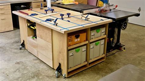 How To Build The ULTIMATE T Track Assembly Outfeed Table With